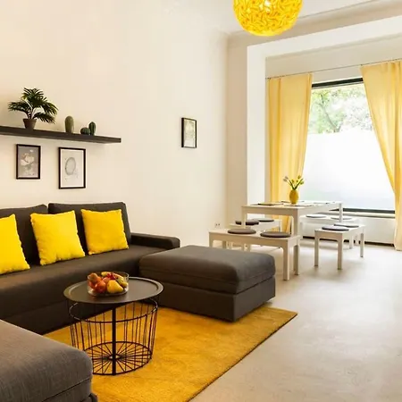 Apartmán Modern 2 Bedroom In Schoeneberg