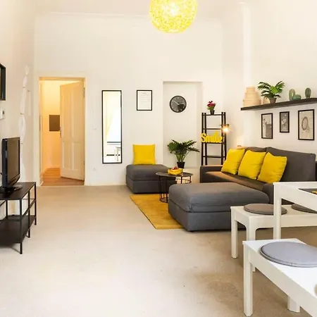 Appartement Modern 2 Bedroom In Schoeneberg *