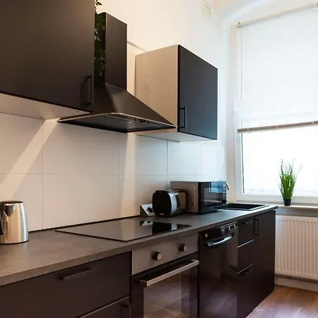 Apartament Modern 2 Bedroom In Schoeneberg Berlin