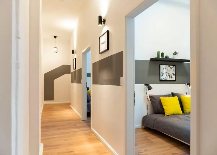 Modern 2 Bedroom In Schoeneberg Daire *