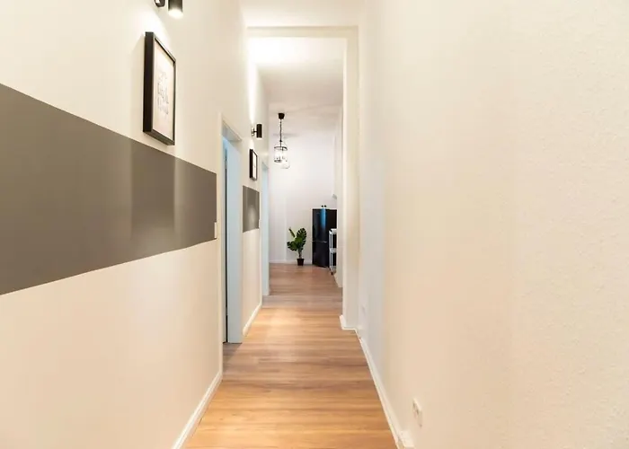 Apartament Modern 2 Bedroom In Schoeneberg *