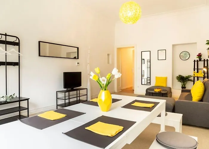 Modern 2 Bedroom In Schoeneberg * 柏林