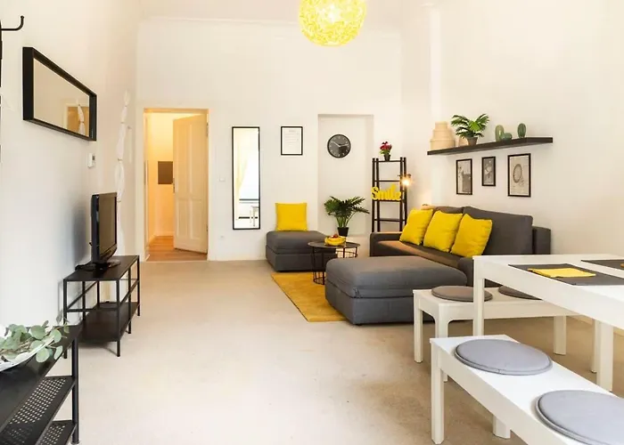 公寓 Modern 2 Bedroom In Schoeneberg *