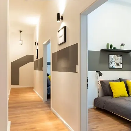 Modern 2 Bedroom In Schoeneberg Lägenhet *
